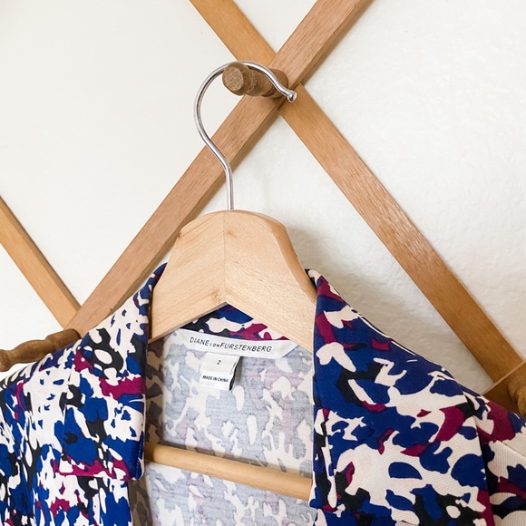 Diane von Furstenberg Jeanne Wrap Dress - Picture 4 of 6